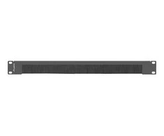 LANBERG AK-1103-B 19 BRUSH PANEL 1U AK-1103-B Juodas