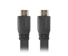 LANBERG CA-HDMI-21CU-0018-BK laidas HDMI M/M V2.0 1.8M Juodas Butas