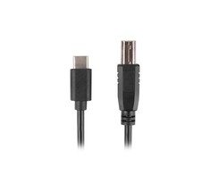 LANBERG kabelis USB-C M ->USB-B M 2,0 3m