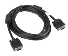 LANBERG CA-VGAC-10CC-0030-B laidas VGA M/M ekranuotas feritu 3m juodas