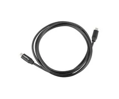 LANBERG USB-C M/M 2.0 laidas 1.8m Quick Charge 4.0 juodas