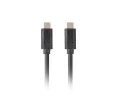 LANBERG kabelis USB-C M/M 3.2 Gen2 0.5m 10Gb/s PD100W