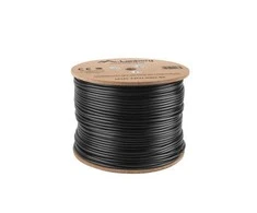 LANBERG LCU5-21CU-0305-BK UTP vijos kabelis CU OUTDOOR kat. 5e 305m Judas