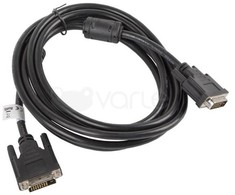 LANBERG CA-DVID-10CC-0030-BK kabelis DVI-D M 24+1 ->DVI-D M 24+1 3 m