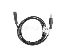 LANBERG CA-MJFJ-10CC-0015-BK stereo laidas Mini Jack M ->Mini Jack F 1,5 m