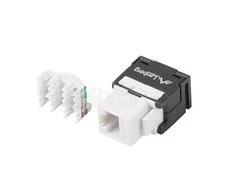 LANBERG KSU6-2000 Keystone modulis be įrankių RJ45->LSA 180deg UTP Cat.6
