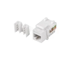 LANBERG KSU5-1090 Keystone Module RJ45->LSA 90deg UTP Cat.5e