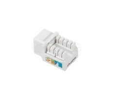 LANBERG KSU5-1090 Keystone Module RJ45->LSA 90deg UTP Cat.5e