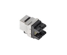 LANBERG KSF5-1000 Keystone Module RJ45->LSA 180deg FTP Cat.5e