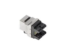 LANBERG KSF5-1000 Keystone Module RJ45->LSA 180deg FTP Cat.5e