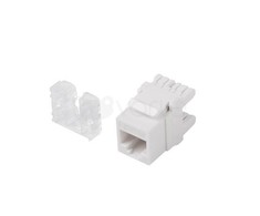 LANBERG KSU6-1000 Keystone modulis RJ45->LSA 180deg UTP Cat.6