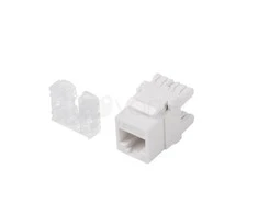 LANBERG KSU6-1000 Keystone modulis RJ45->LSA 180deg UTP Cat.6