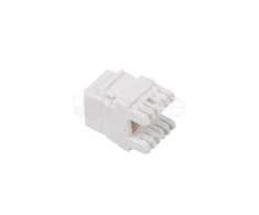 LANBERG KSU6-1000 Keystone modulis RJ45->LSA 180deg UTP Cat.6