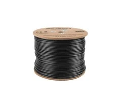 Tinklo Kabelis - Lanberg LCF5-21CU 305m Cat5e F/UTP Juodas