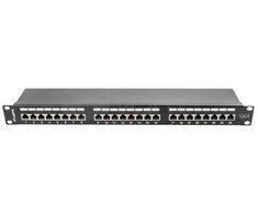 LANBERG PPS6-1024-B Patch Panel 24 prievadai 1U kat. 6 ekranuoti judai
