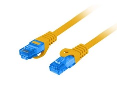 LANBERG patchcord cat.6A FTP 0,5m oranžinė