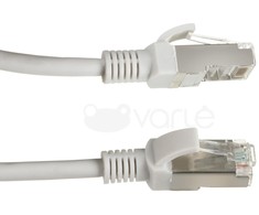Lanberg pcf5-10cc-2000-s ftp laidas (rj45 - rj45; 20m; ftp; pilka spalva)