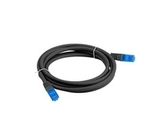 LANBERG patchcord cat.6A FTP LSZH CCA 2m juodas