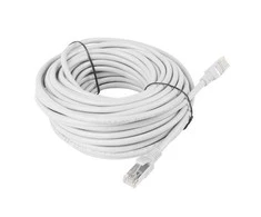 LANBERG patchcord kat.5e 50m pilkas