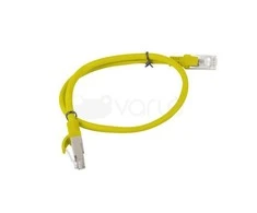 LANBERG PCU5-10CC-0050-Y Patchcord RJ45 kat. 5e UTP 0,5m geltona