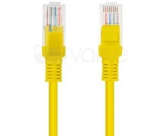 LANBERG PCU5-10CC-0200-Y Patchcord RJ45 kat. 5e UTP 2m geltona