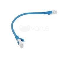 LANBERG PCU6-10CC-0025-B Patchcord RJ45 kat. 6 UTP 0,25 m mėlyna