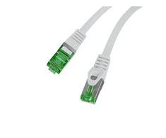 LANBERG Patchcord kat.7 S/FTP LSZH CU 2m pilkas Fluke praėjo