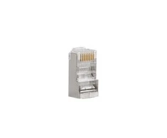 LANBERG PLS-5020EZ kištukas RJ-45 FTP CAT5E 8P8C 20PCS praėjimo latakas