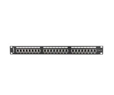 LANBERG PPS6-1024-B Patch Panel 24 prievadai 1U kat. 6 ekranuoti judai