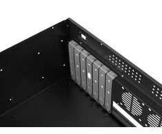 LANBERG rackmount serverio važiuoklė ATX 350/10 19/4U