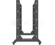 LANBERG OR01-6822-B open rack 19 22U/600x800mm juodas