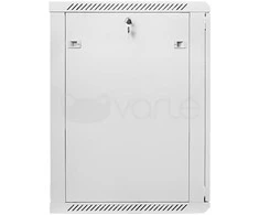 LANBERG WF01-6618-10S sieninis stovas 19 colių išmontuojamas plokščias paketas 18U/600x600mm pilka
