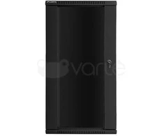 LANBERG WF01-6627-10B sieninis stovas 19 colių išmontuojamas plokščias paketas 27U/600x600mm juodas