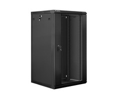 LANBERG WF01-6622-10B sieninis stovas 19 colių išmontuojamas plokščias paketas 22U/600x600mm juodas