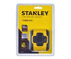 Kryžminis lazerinis nivelyras Stanley C-line; raudonas