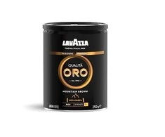 Malta kava LAVAZZA Qualita Oro Mountain grown, 250 g, metalinėje dėžutėje