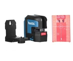 Makita SK105DZ Lazerinis nivelyras su automatinio niveliavimo funkcija, tikslumas ± 0,3mm/1m, IP54