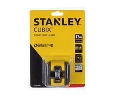 STANLEY lazerinis nivelyras Cubix, raudonas spindulys