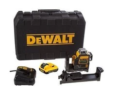 Lazerinis nivelyras DeWalt DCE0811D1G, žalias, 1x2.0Ah