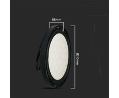 V-tac 200W LED UFO sandėlio šviestuvas, juodas, 4000K