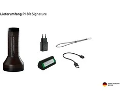 LED Lenser LEDLENSER P18R Signature LED žibintuvėlis 502191