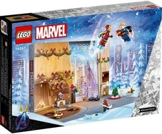 LEGO® Super Heroes Keršytojų advento kalendorius (76267)