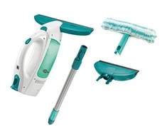 Leifheit 51016 electric window cleaner Mėlyna, Baltas
