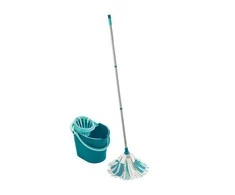 Grindų plovimo rinkinys Leifheit Power Mop, 3 viename