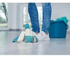 Grindų plovimo rinkinys Leifheit Power Mop, 3 viename