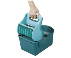 Leifheit Grindų šepečio kibiras PROFI COMPACT