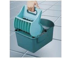 Leifheit Grindų šepečio kibiras PROFI COMPACT