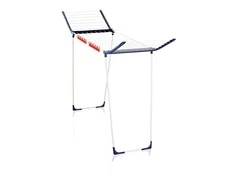 Leifheit 81650 Floor-standing rack Mėlyna, Baltas