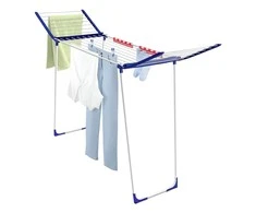 Leifheit 81650 Floor-standing rack Mėlyna, Baltas