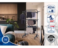 Sulankstoma drabužių džiovykla Leifheit Comfort Tower 420